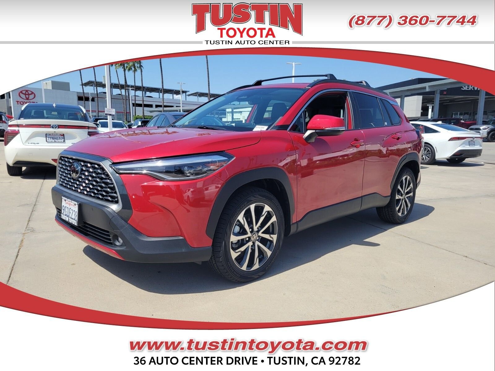 Certified 2023 Toyota Corolla Cross XLE w/ Convenience Package