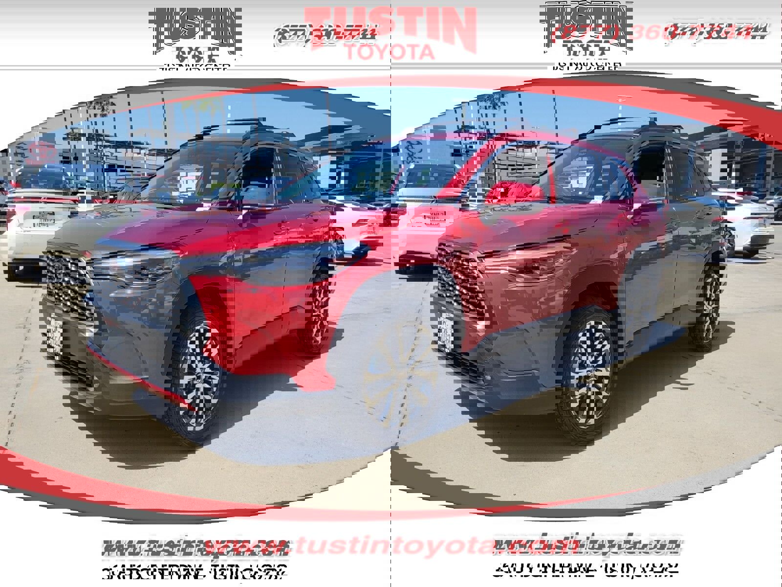 Certified 2023 Toyota Corolla Cross XLE w/ Convenience Package image 1