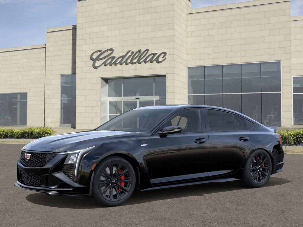 New 2026 Cadillac CT5 V Blackwing w/ Precision Package image 2