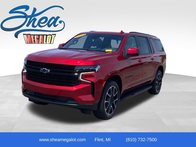 Used 2023 Chevrolet Suburban RST w/ Luxury Package