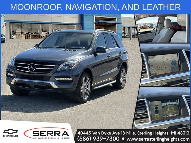 Used 2014 Mercedes-Benz ML 350 4MATIC