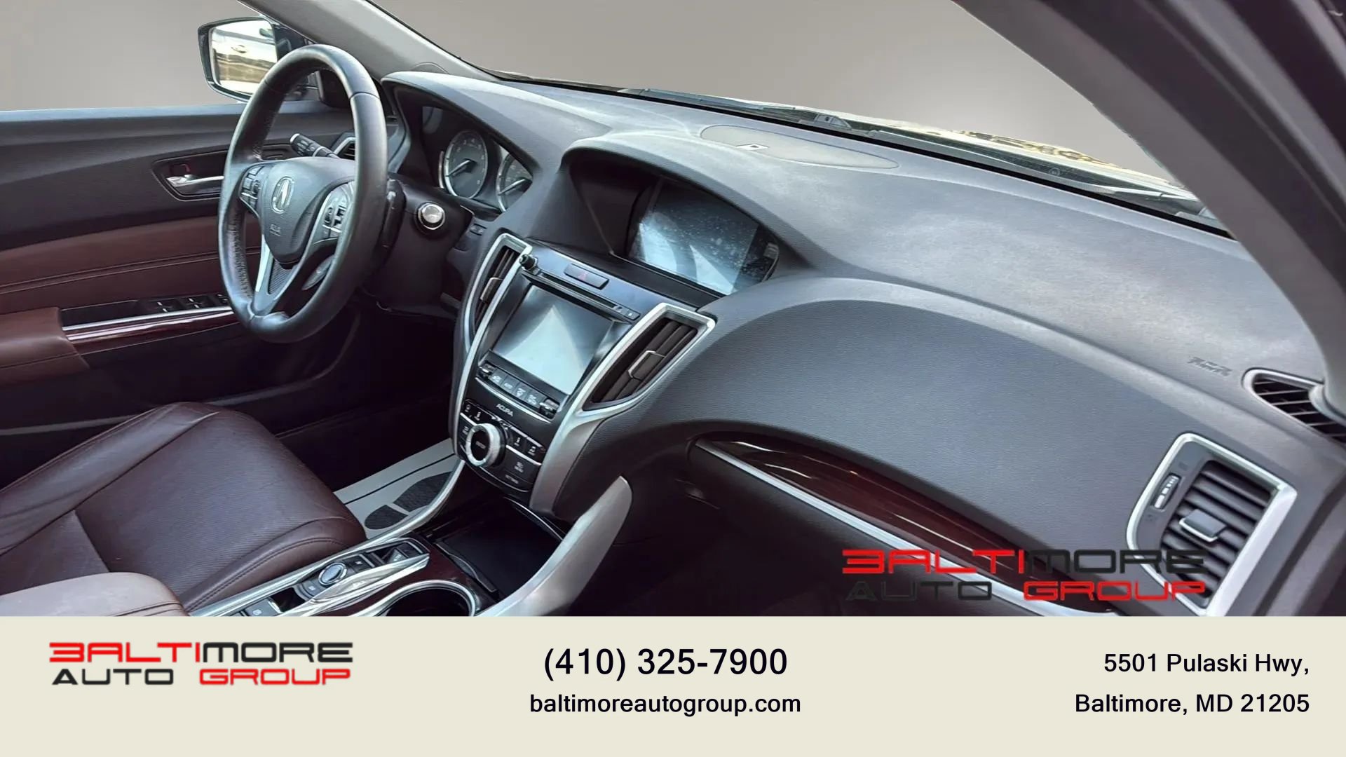 Used 2015 Acura TLX w/ Technology Package AWD/4WD image 19