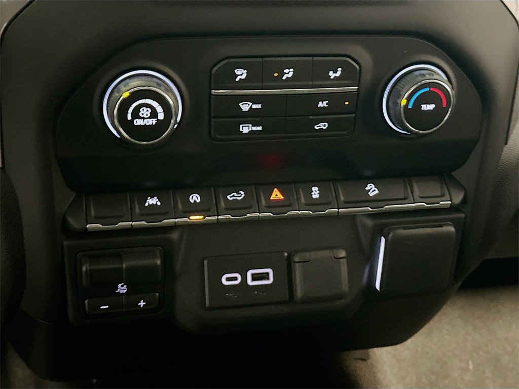 New 2026 Chevrolet Silverado 1500 Custom Trail Boss image 16