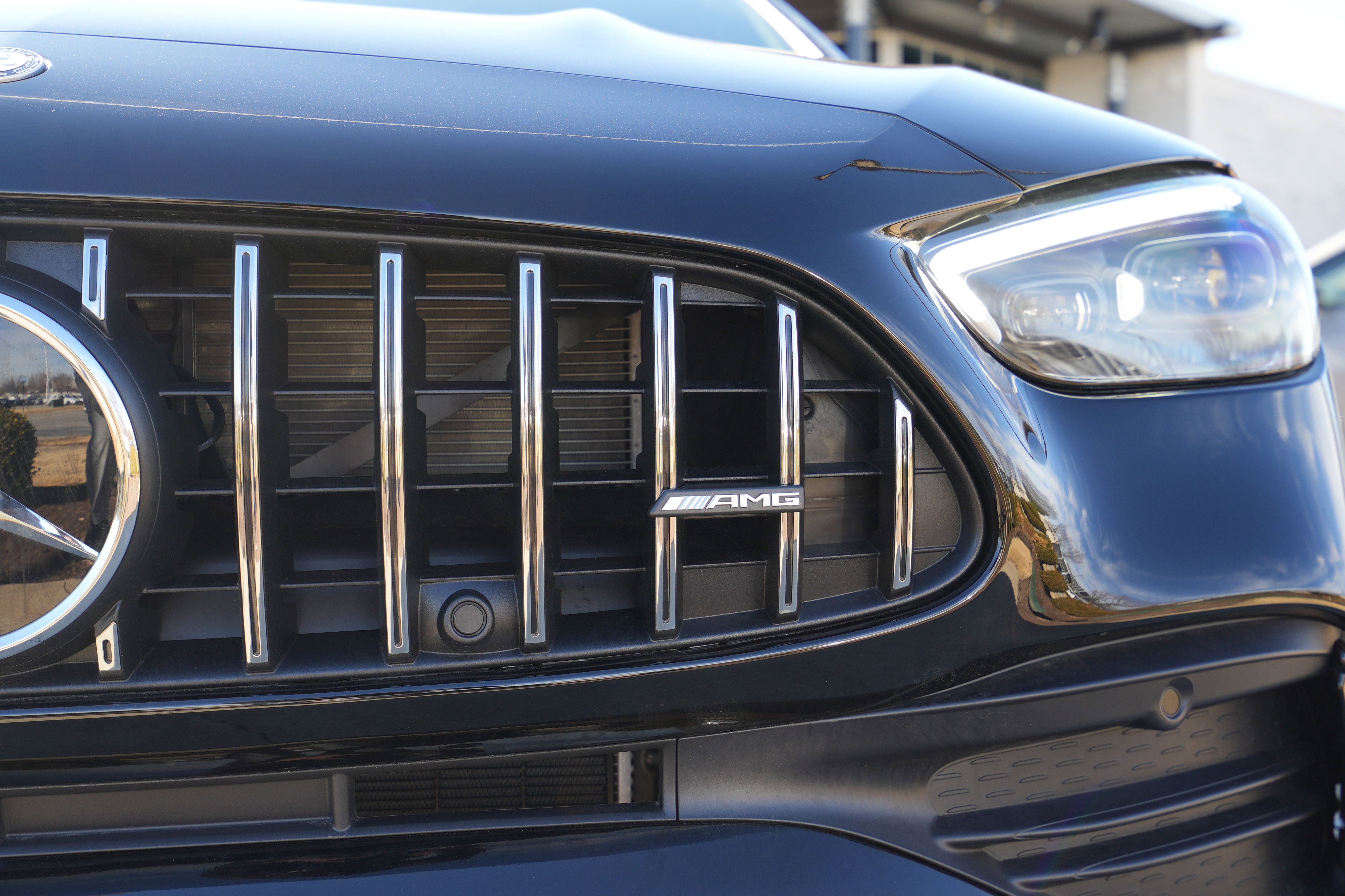 New 2026 Mercedes-Benz C 43 AMG 4MATIC Sedan image 11