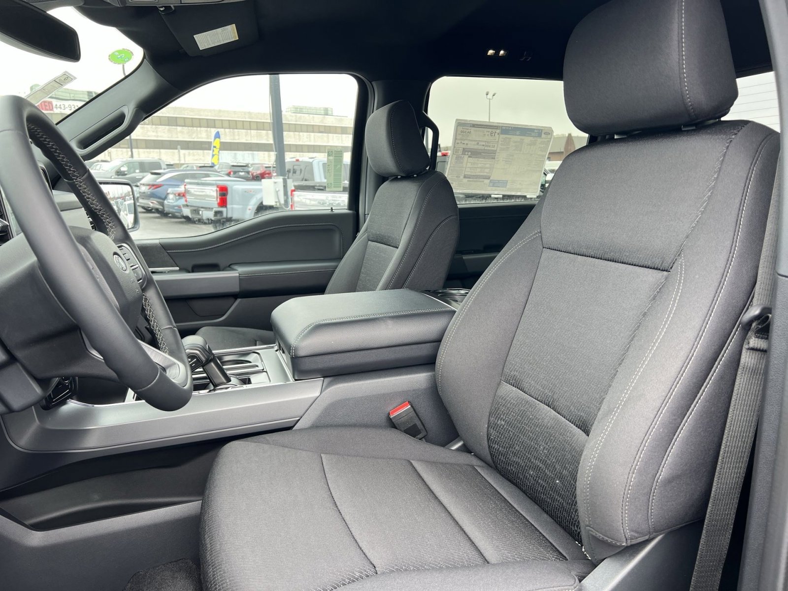 New 2026 Ford F150 XLT w/ Equipment Group 302A MID image 13