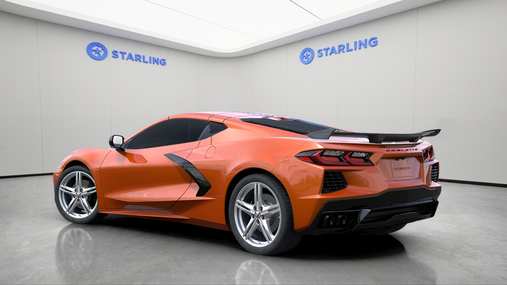 New 2027 Chevrolet Corvette Stingray Coupe w/ Battery Protection Package RWD image 4