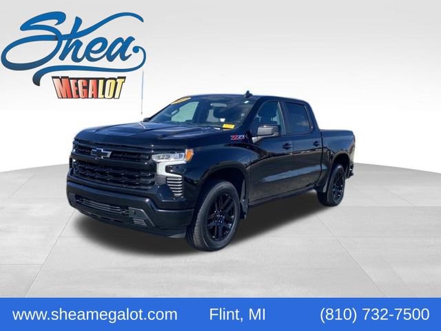 Certified 2022 Chevrolet Silverado 1500 RST AWD/4WD image 1