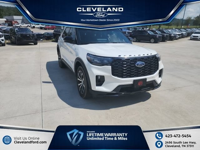 Certified 2025 Ford Explorer ST-Line AWD/4WD image 1