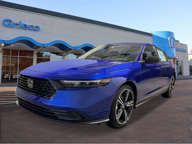 New 2026 Honda Accord Sport
