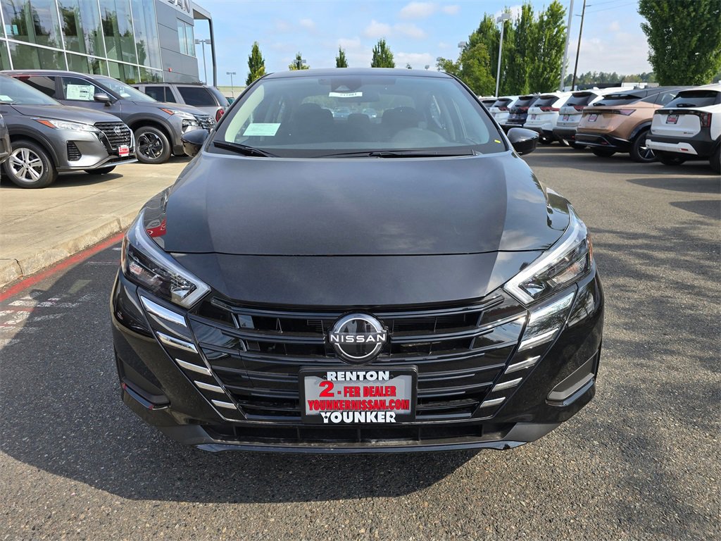 New 2025 Nissan Versa SV w/ Trunk Package image 2