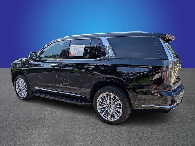 Used 2025 Cadillac Escalade Premium Luxury AWD/4WD image 3