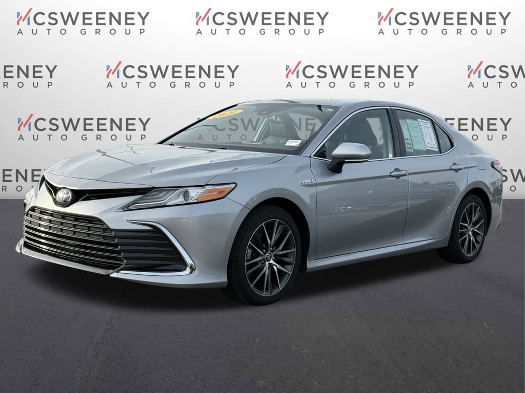 Used 2021 Toyota Camry XLE