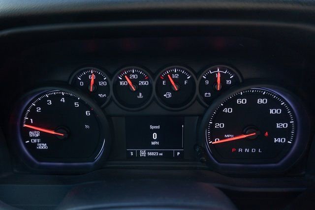 Used 2023 Chevrolet Silverado 1500 Custom Trail Boss w/ LPO, Dark Essentials Package image 8