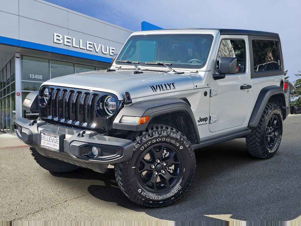 Used 2022 Jeep Wrangler Willys image 1