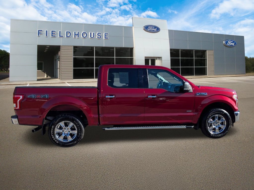 Used 2017 Ford F150 XLT w/ Equipment Group 302A Luxury AWD/4WD image 12