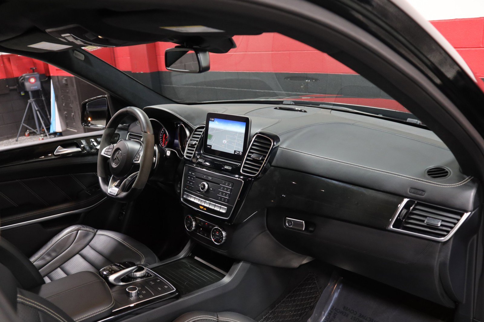 Used 2019 Mercedes-Benz GLS 63 AMG 4MATIC w/ AMG Night Styling Package image 46