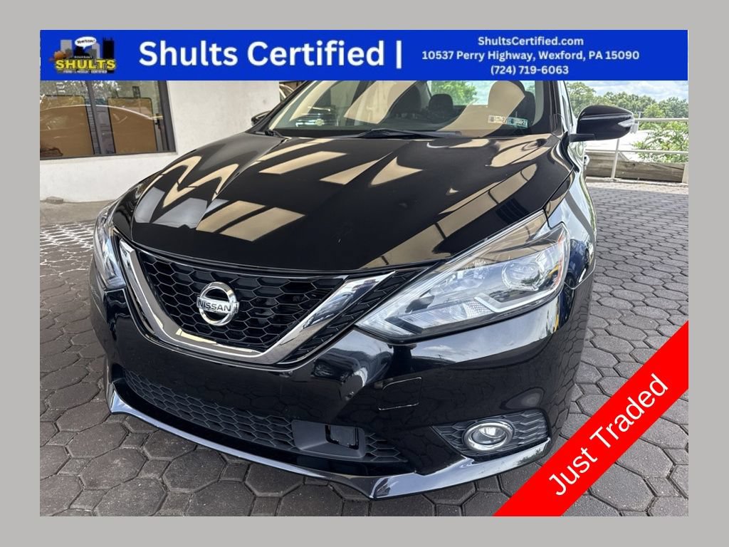 Used 2019 Nissan Sentra SR Turbo