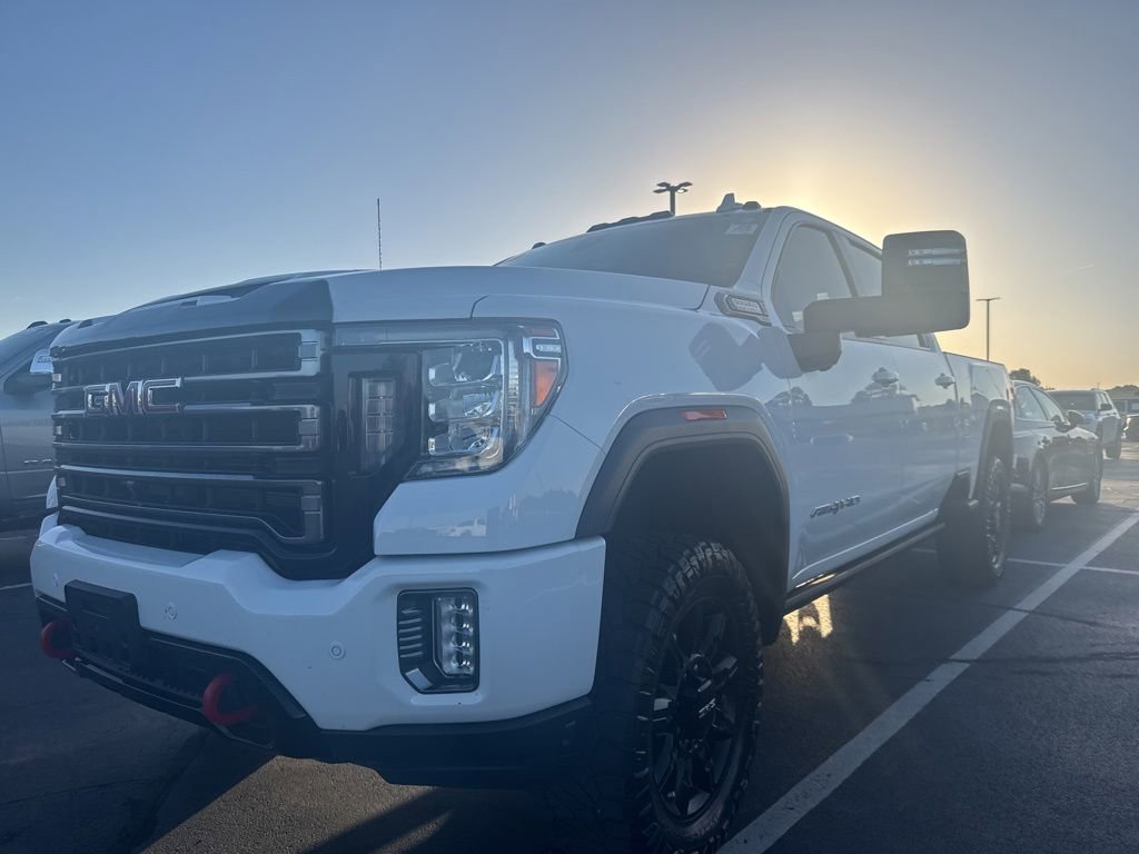 Used 2023 GMC Sierra 2500 AT4 w/ AT4 Premium Plus Package AWD/4WD image 1