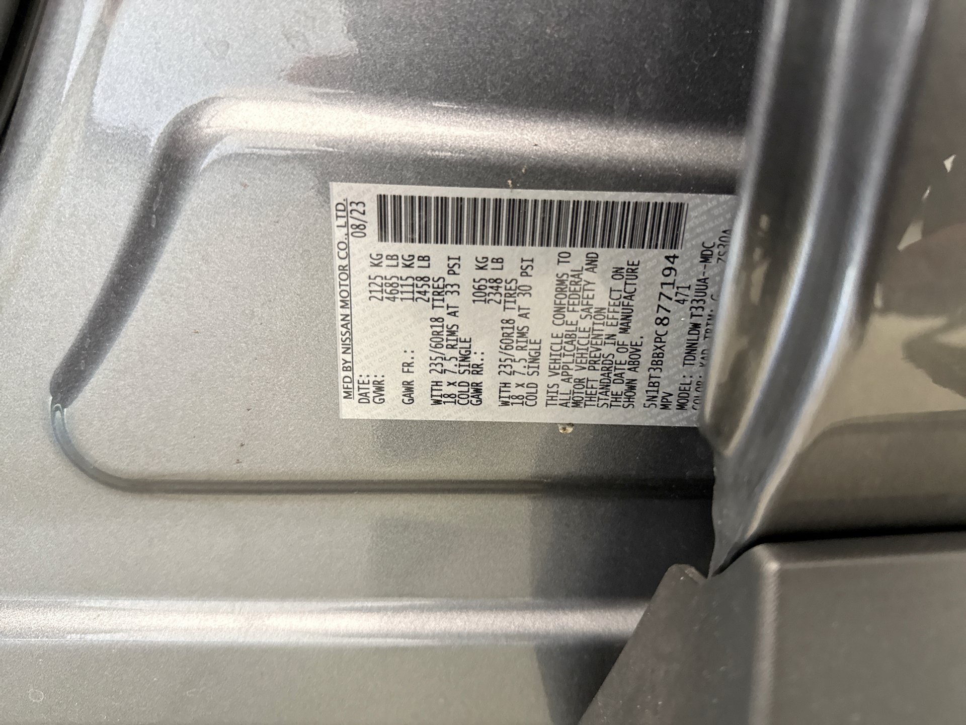 Used 2023 Nissan Rogue SV AWD/4WD image 19
