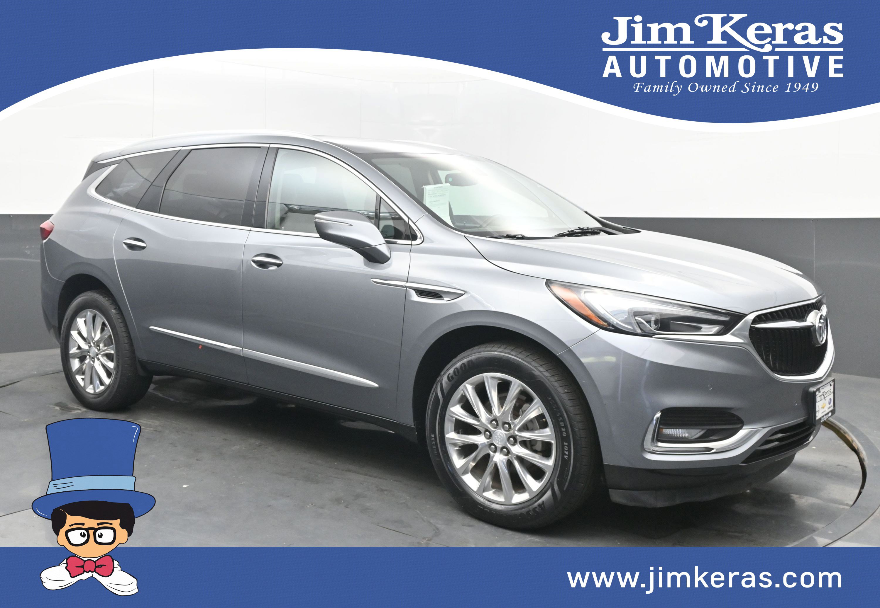 Used 2018 Buick Enclave Premium w/ Experience Buick Package