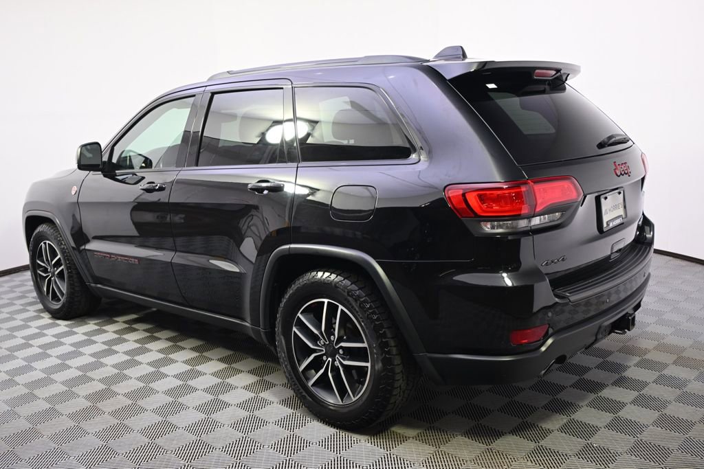 Used 2020 Jeep Grand Cherokee Trailhawk AWD/4WD image 3