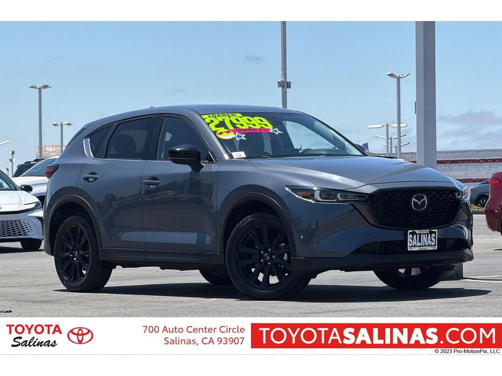 Used 2024 MAZDA CX-5 Carbon Edition