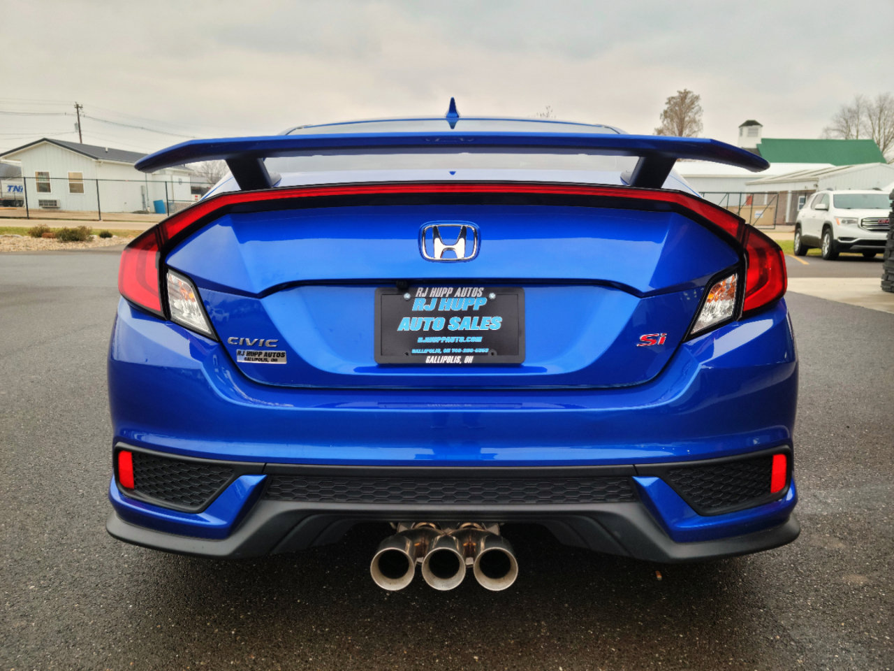 Used 2018 Honda Civic Si image 5
