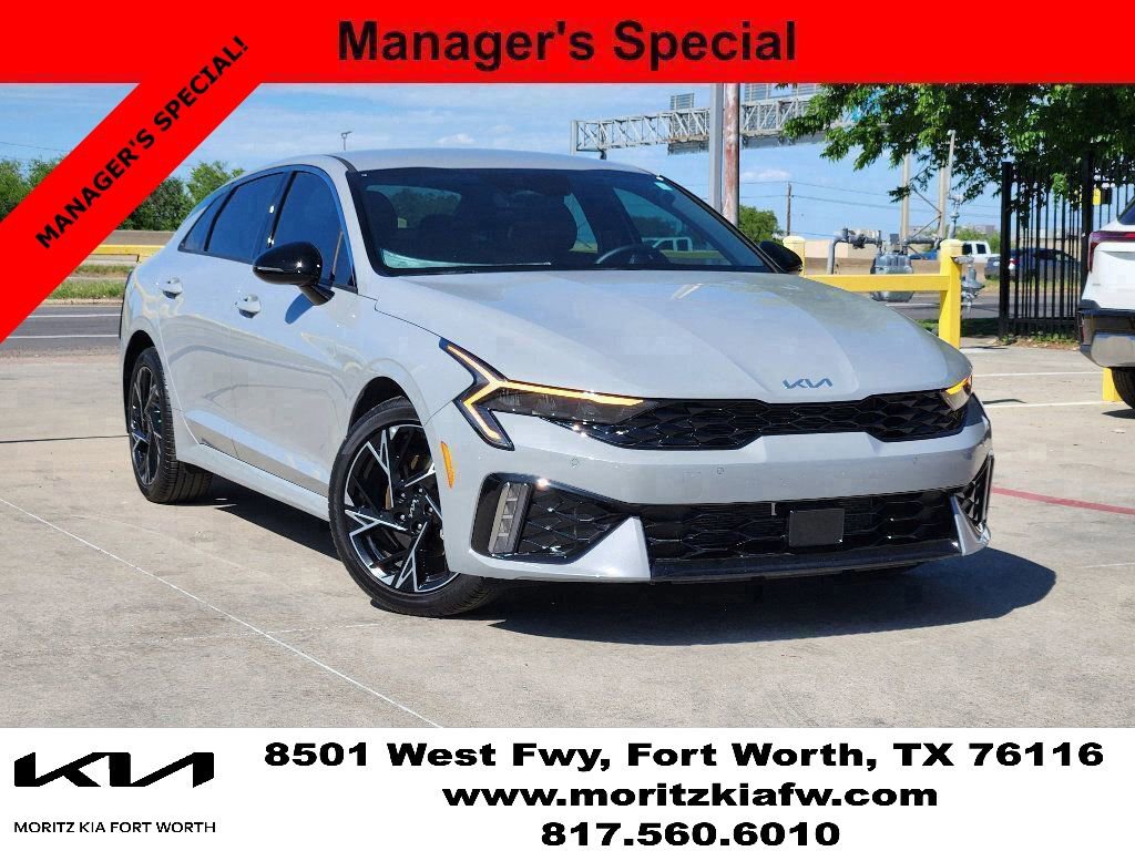 New 2026 Kia K5 GT-Line w/ GT-Line Red Interior Package FWD image 37