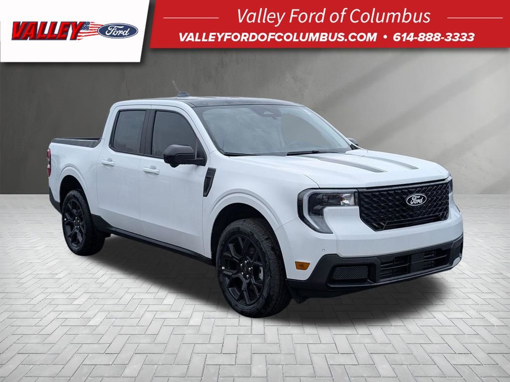 New 2025 Ford Maverick Lariat w/ Black Appearance Package AWD/4WD image 1