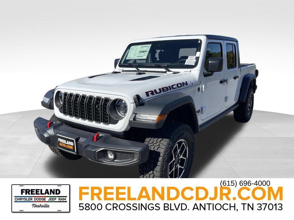 New 2025 Jeep Gladiator Rubicon w/ Convenience Group image 6