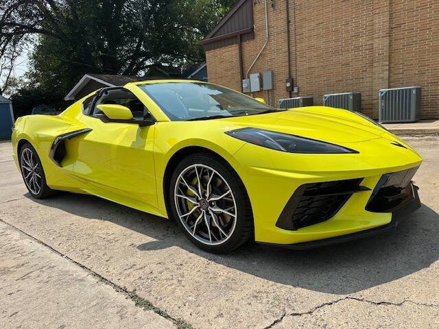 Used 2023 Chevrolet Corvette Stingray Premium Cpe w/ Z51 Performance Package image 4