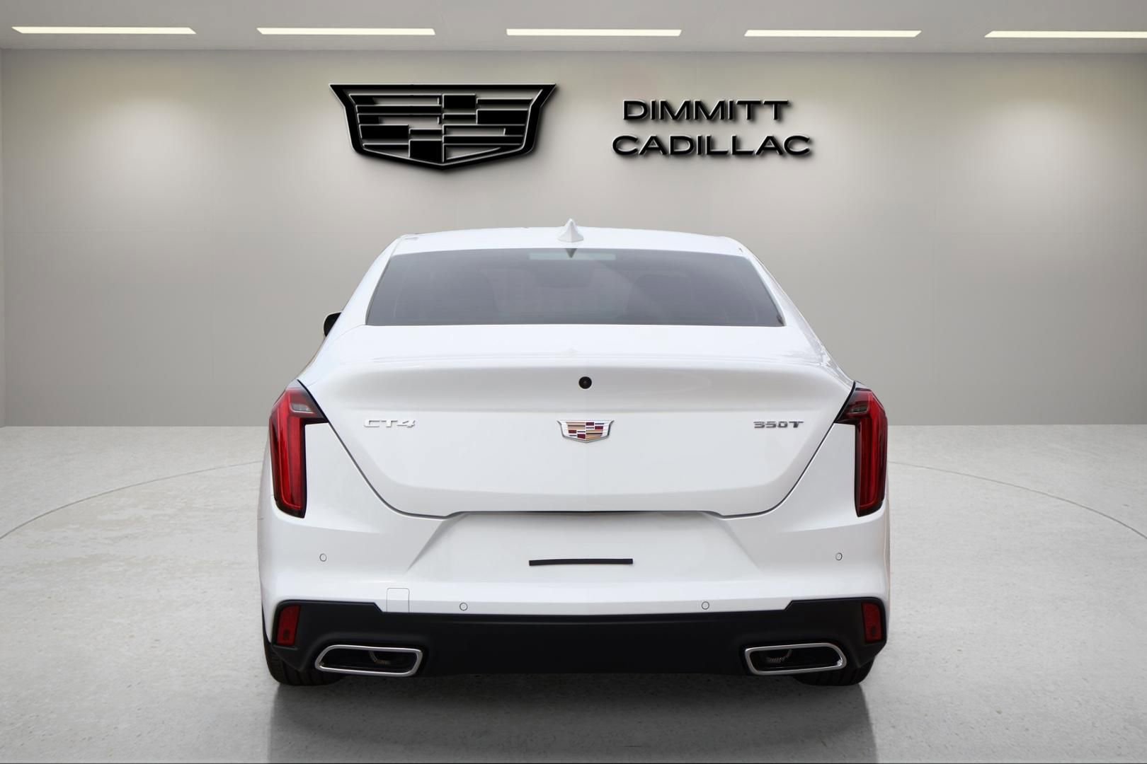 New 2026 Cadillac CT4 Luxury image 4