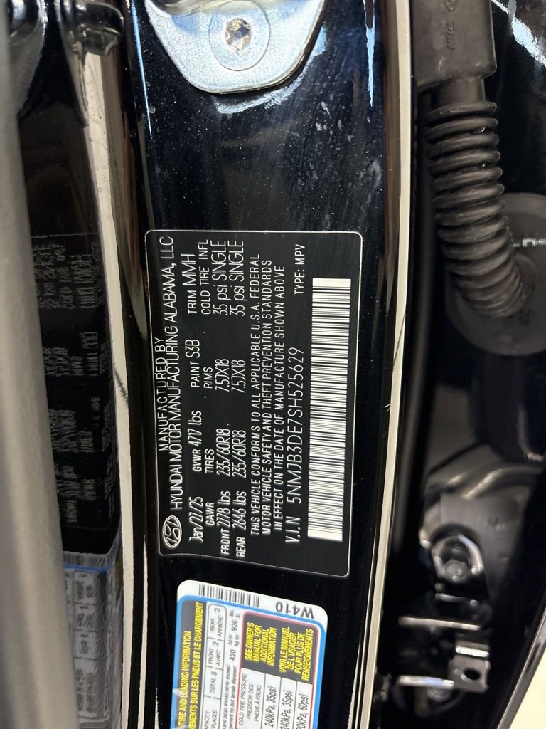 Certified 2025 Hyundai Tucson SEL FWD image 10