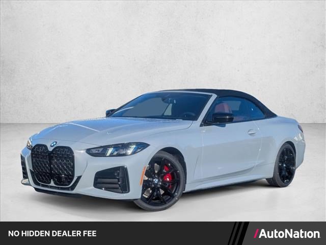 Used 2026 BMW 430i Convertible w/ M Sport Package RWD image 1