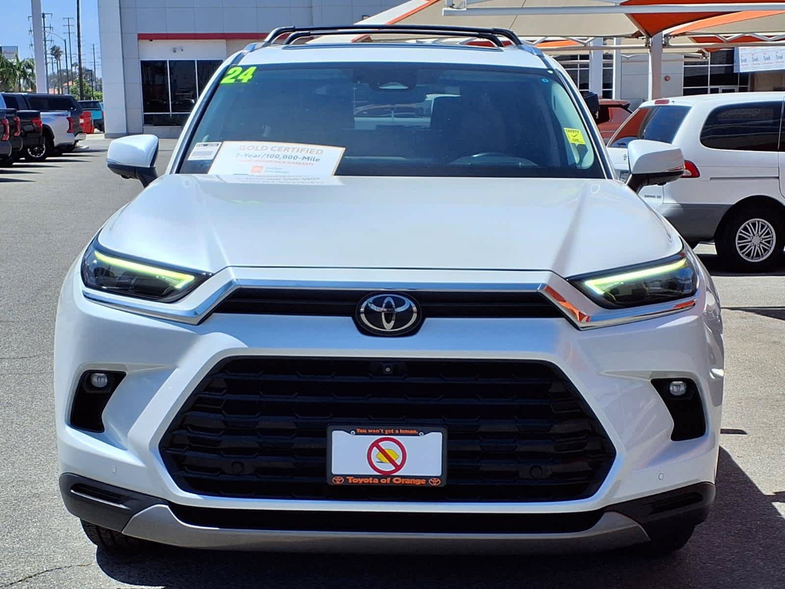 Certified 2024 Toyota Grand Highlander AWD image 2