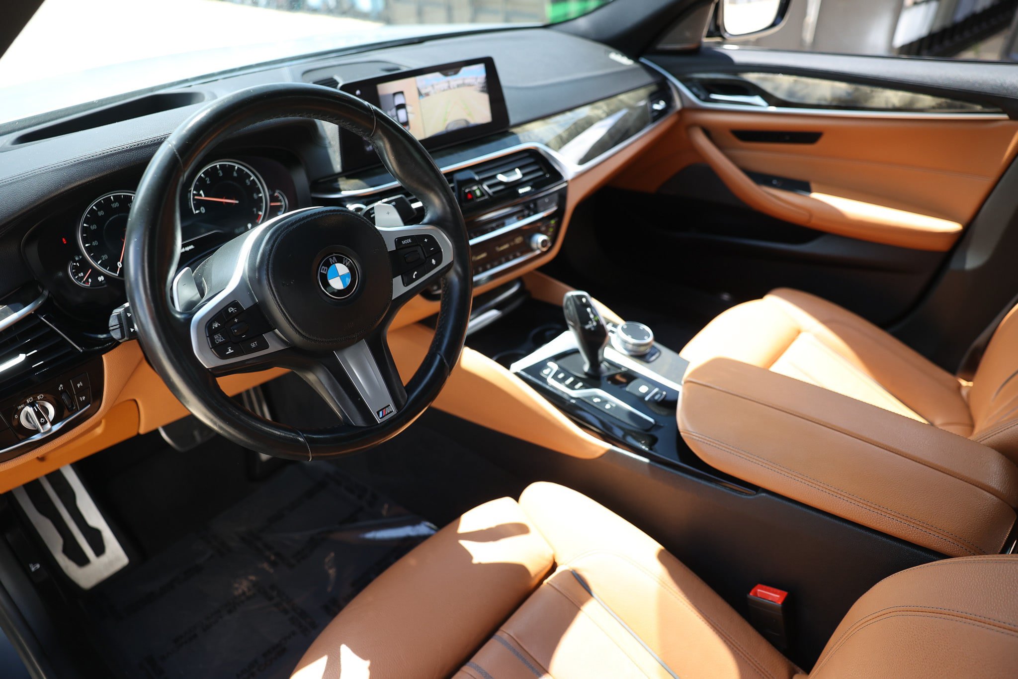 Used 2018 BMW 540i RWD image 6