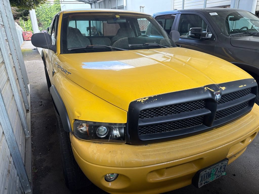 Used 2000 Dodge Ram 1500 Truck 4x4 Quad Cab image 1