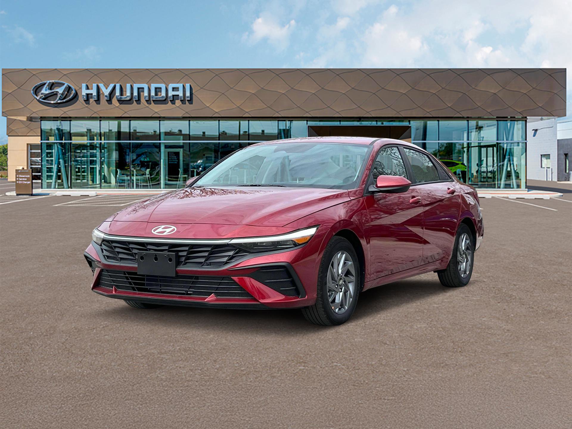 New 2024 Hyundai Elantra SEL image 1