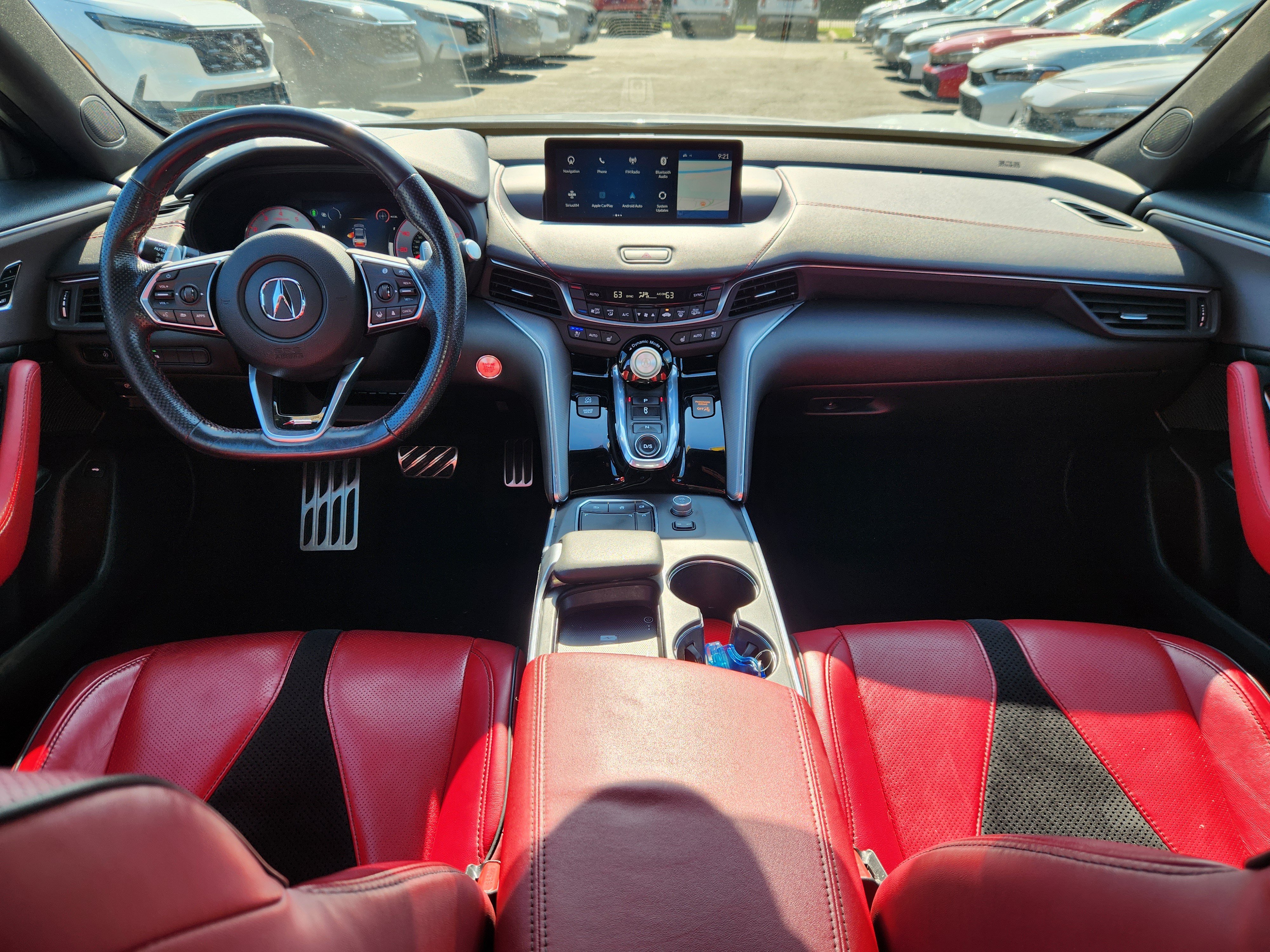 Used 2023 Acura TLX SH-AWD w/ A-SPEC Pkg image 8