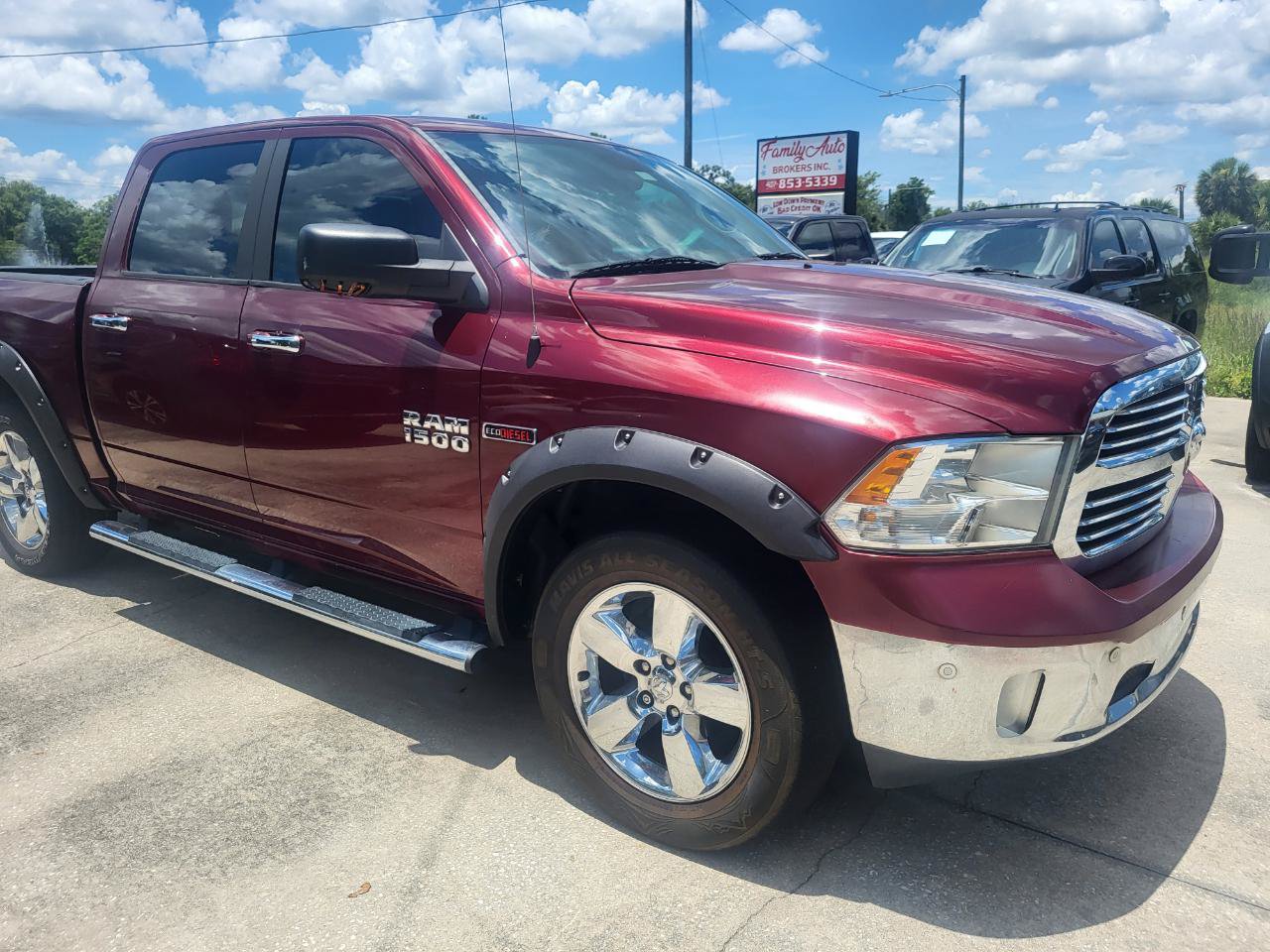 Used 2016 RAM 1500 Big Horn RWD image 9