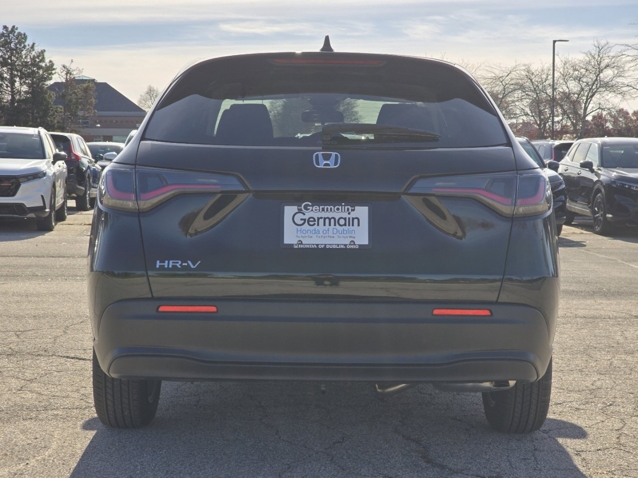 New 2026 Honda HR-V LX image 17