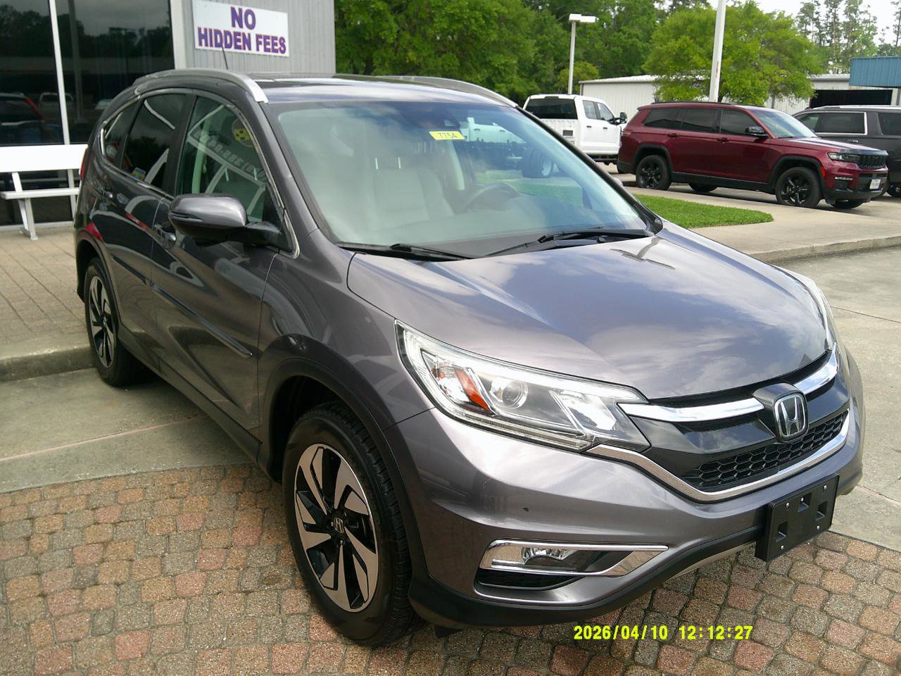 Used 2015 Honda CR-V Touring image 5