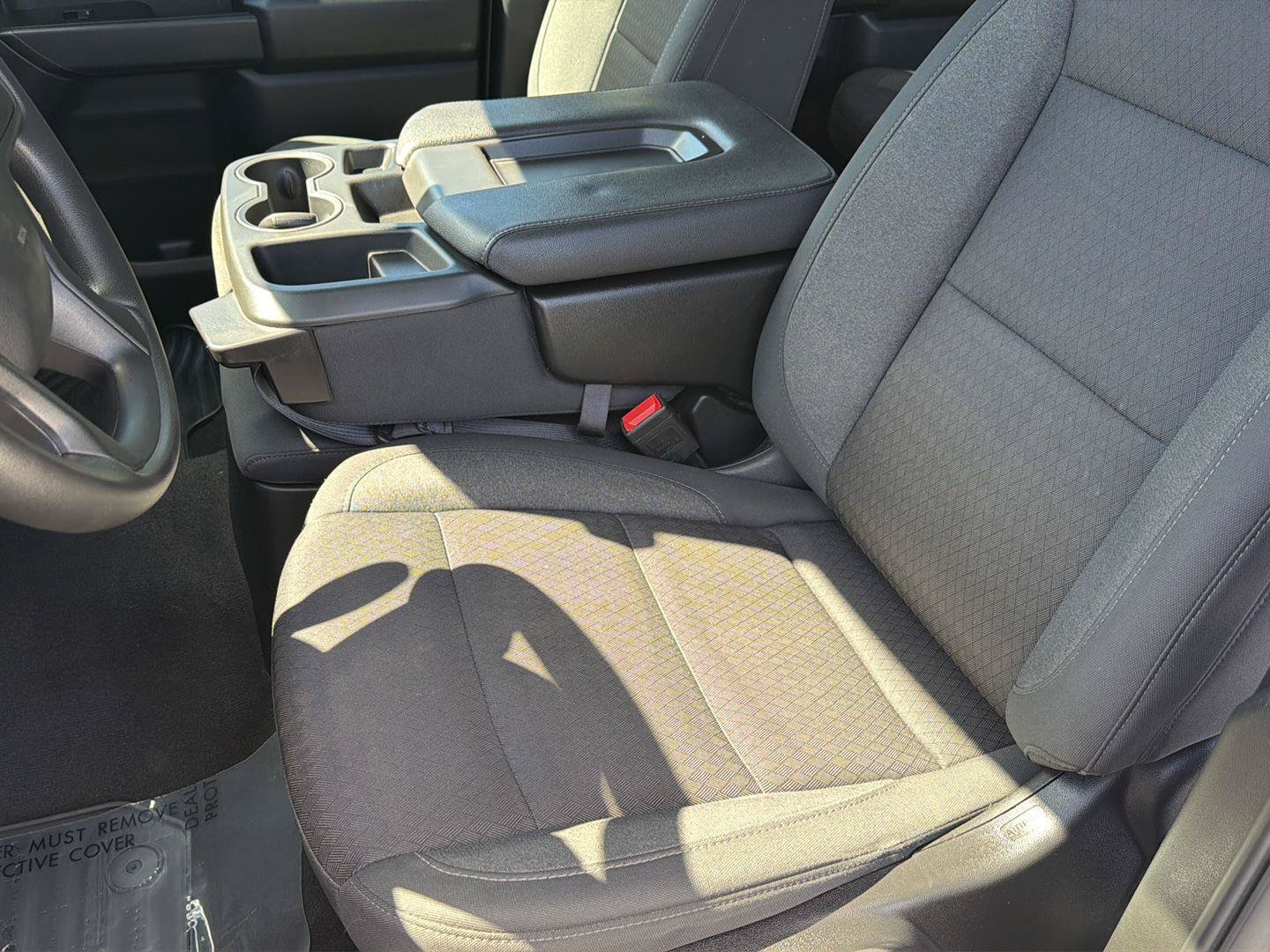 Used 2024 Chevrolet Silverado 1500 Custom w/ Turbomax Blackout Package AWD/4WD image 29
