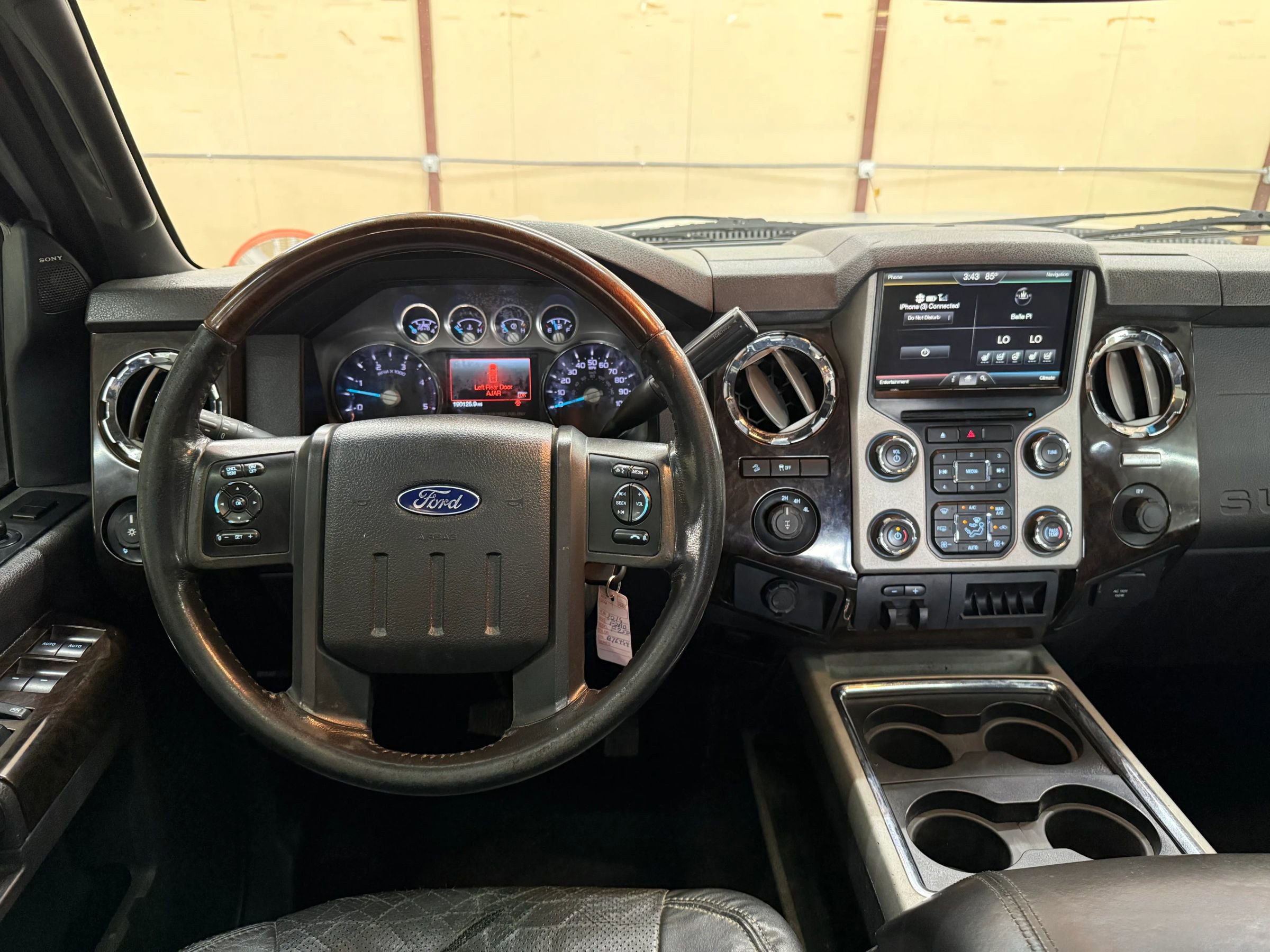 Used 2014 Ford F250 Platinum w/ FX4 Off-Road Package AWD/4WD image 10