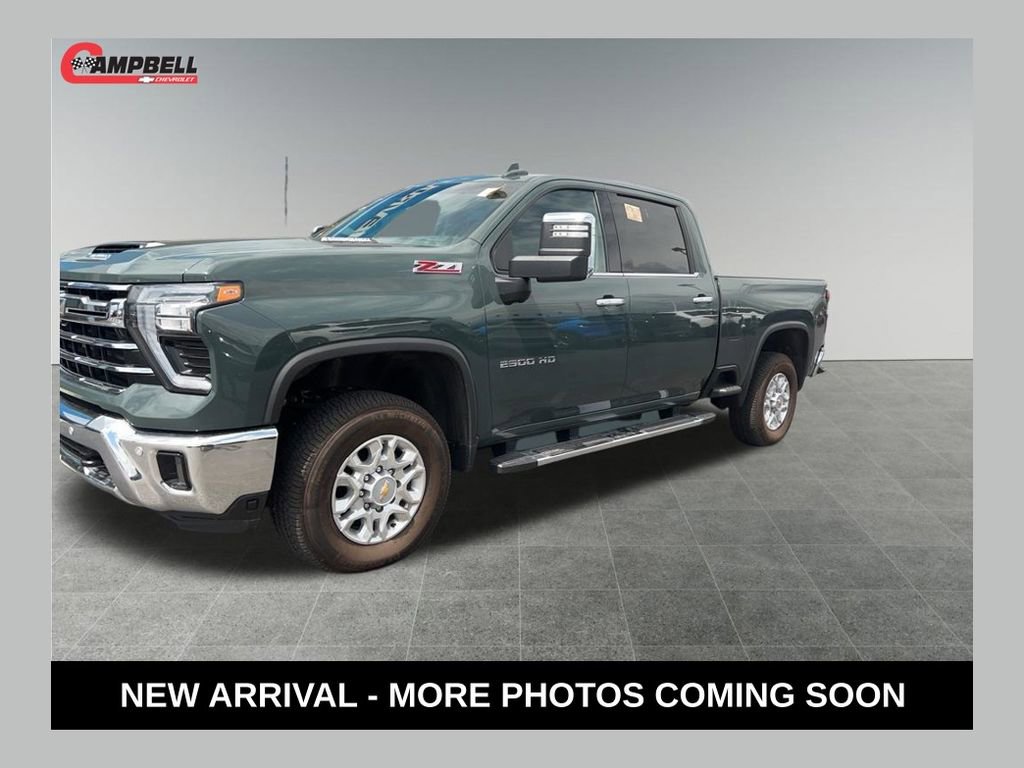 Used 2025 Chevrolet Silverado 2500 LTZ w/ LTZ Plus Package image 1