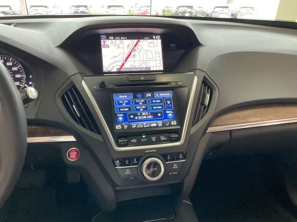 Used 2017 Acura MDX SH-AWD w/ Advance Package image 16