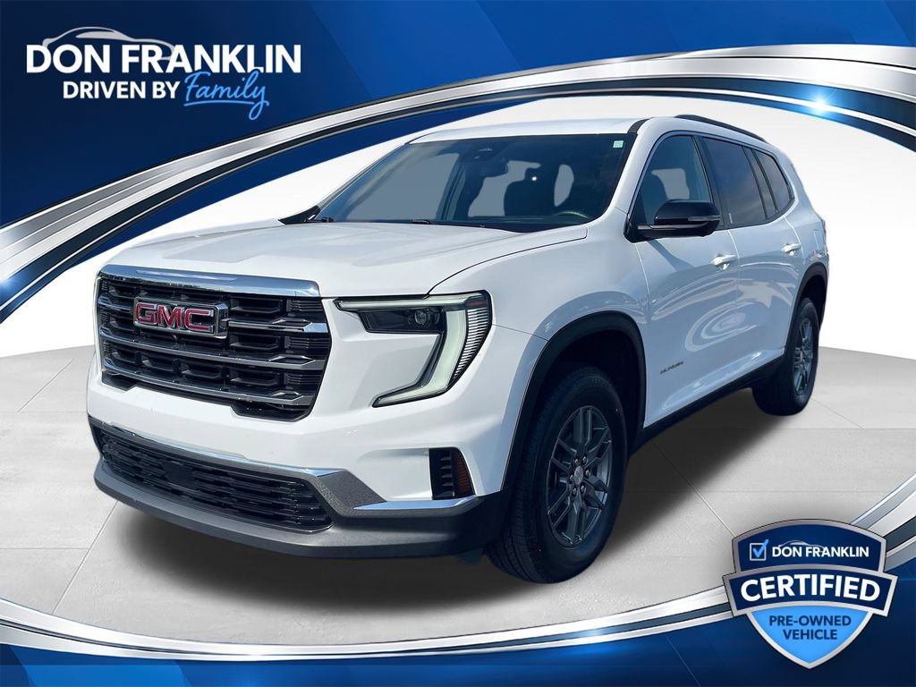 Used 2025 GMC Acadia Elevation