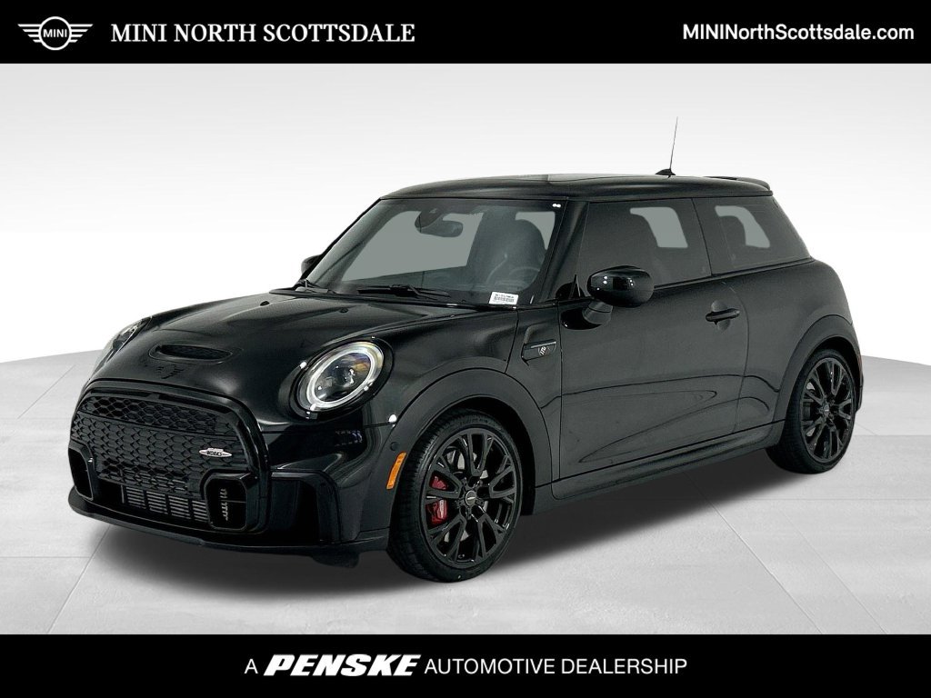 Certified 2024 MINI Cooper John Cooper Works FWD image 1