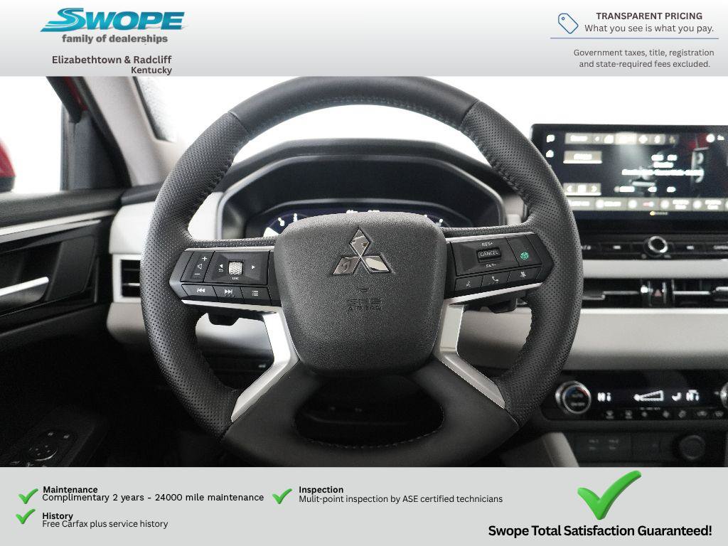 Used 2025 Mitsubishi Outlander SE AWD/4WD image 15