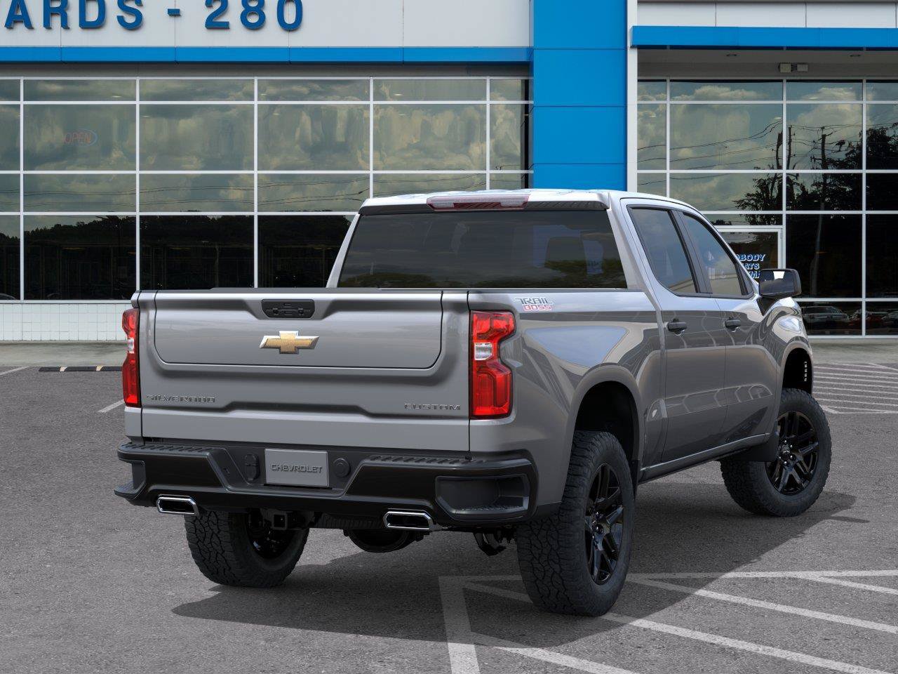 New 2026 Chevrolet Silverado 1500 Custom Trail Boss AWD/4WD image 4